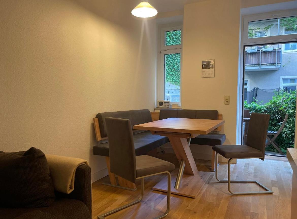 Karli Sudvorstadt Leipzig Ferienwohnung Unterkunft Εξωτερικό φωτογραφία